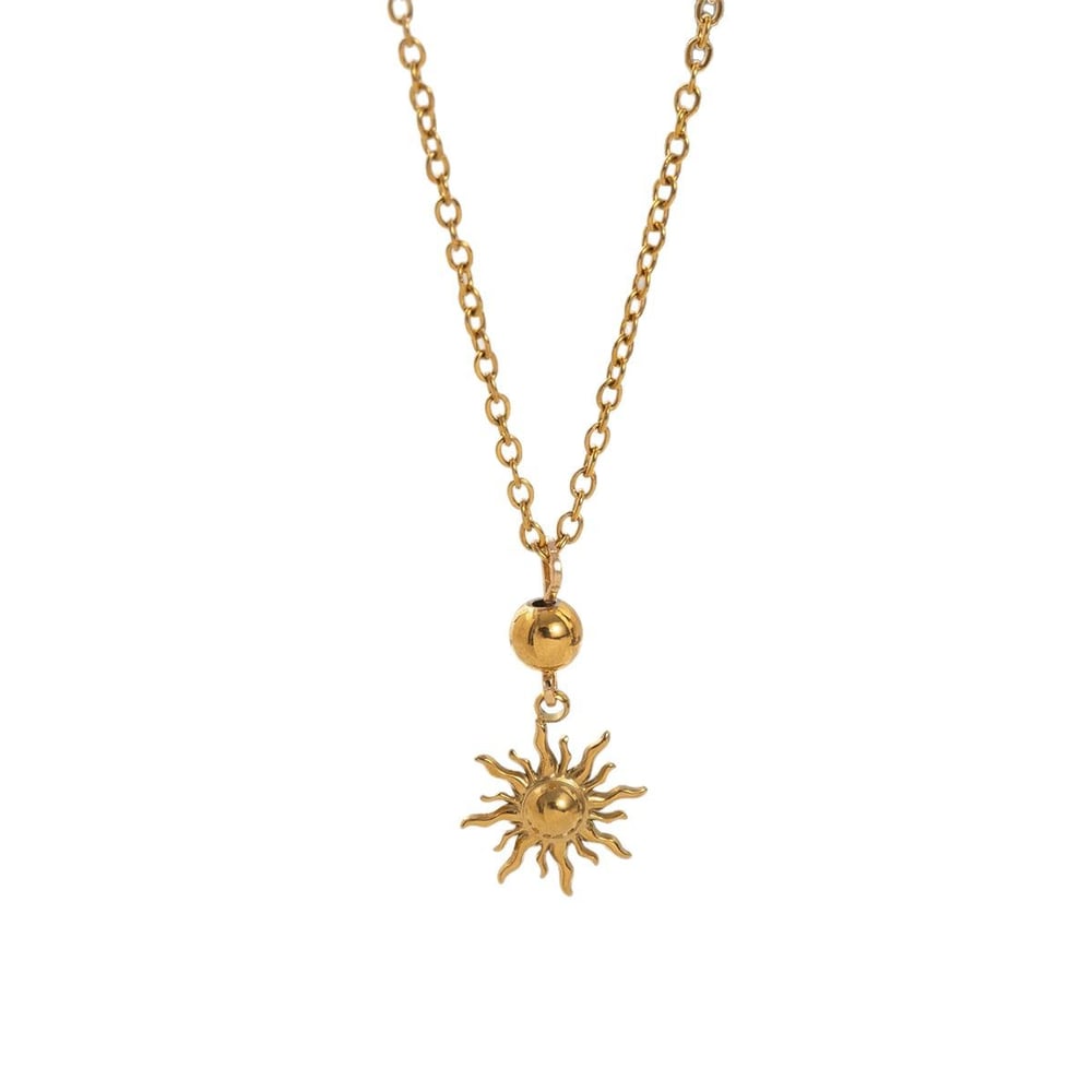 Romantic Starfish Ocean - themed Stainless Steel Women's Necklaces h5Picture6
