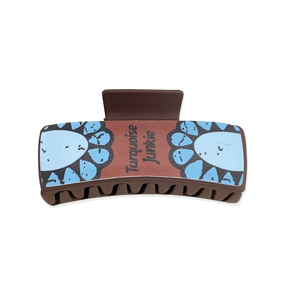 Simple Series Retro Mixed Color Resin Women's Hair Claws h5Picture4