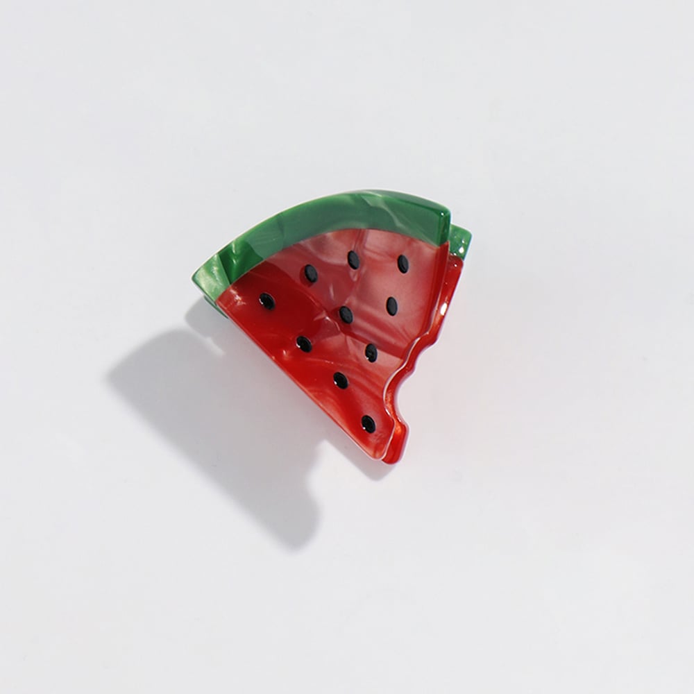 Simple Series Cute Plant Imitation Acetate Sheet Women's Hair Clips