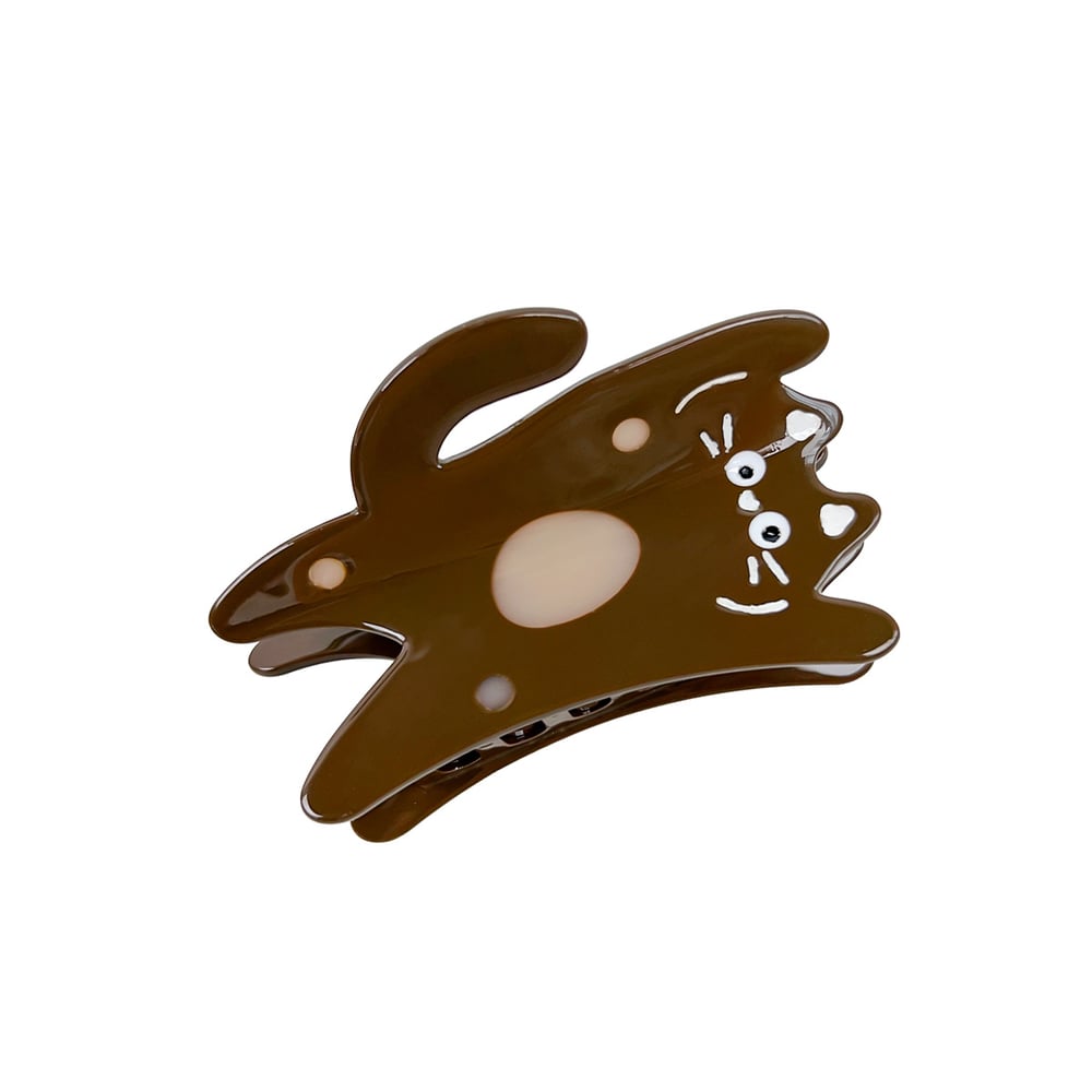 Cute Cartoon Kitten Acetate Women's Hair Claws h5Picture4