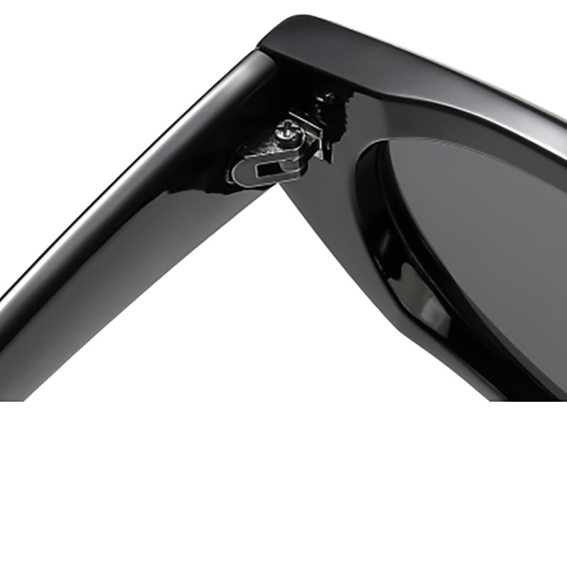 1 Pair Ethnic Series Elegant Patchwork PC Unisex Sunglasses Picture4