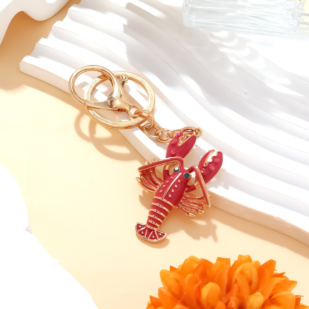 Lobster Alloy Keychain Picture3