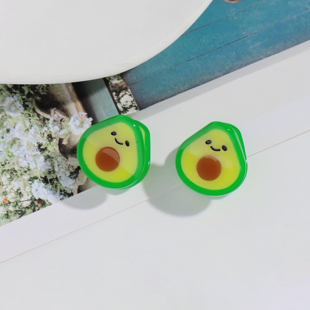 Simple Series Cute Plant Imitation Acetate Sheet Women's Hair Clips Picture7