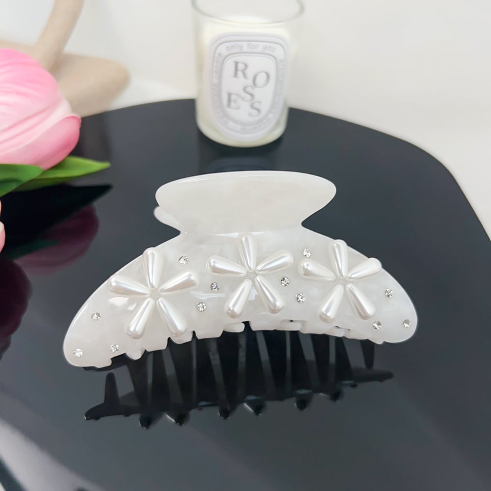 Simple Series Vacation Turtle Acrylic Women's Hair Claws 