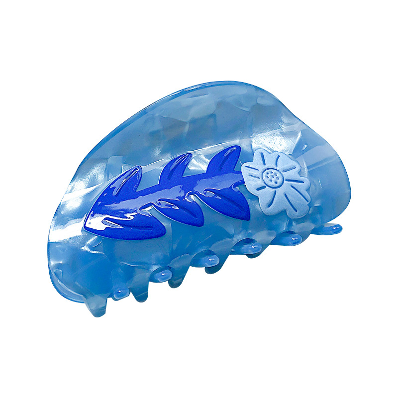 Simple Series Cute Cartoon PVC Women's Hair Claws h5Picture4