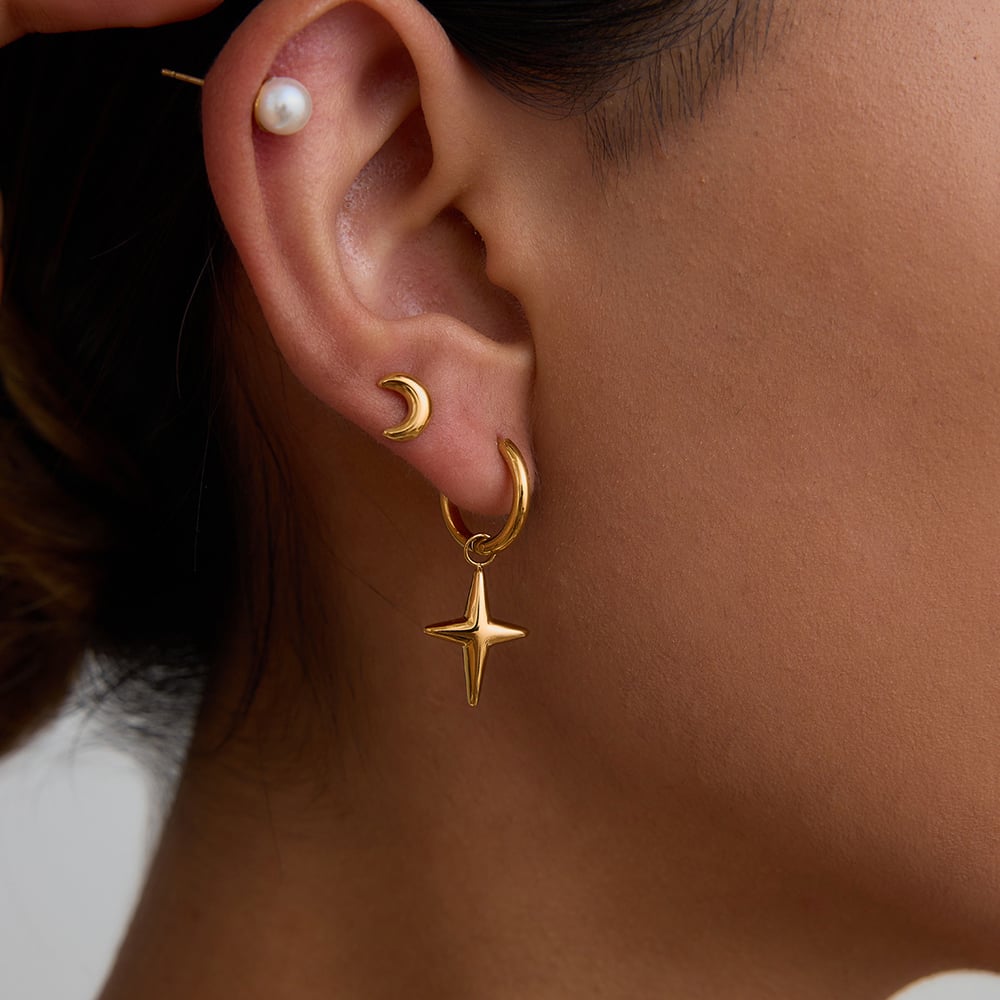 style stainless steel gold color earring sets h5Picture9