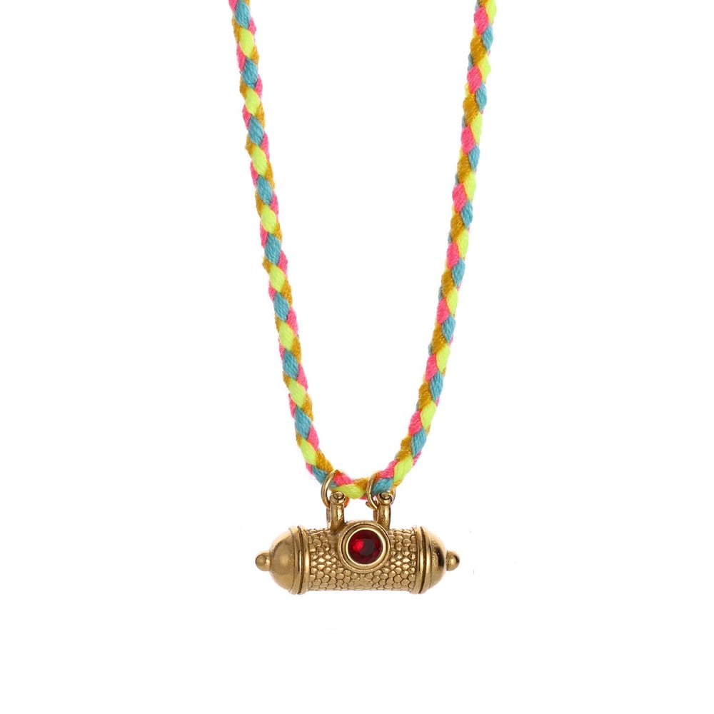 1 Pair Romantic Series Classic Sun/Moon Stainless Steel   Gold Color  Women's Pendant Necklaces