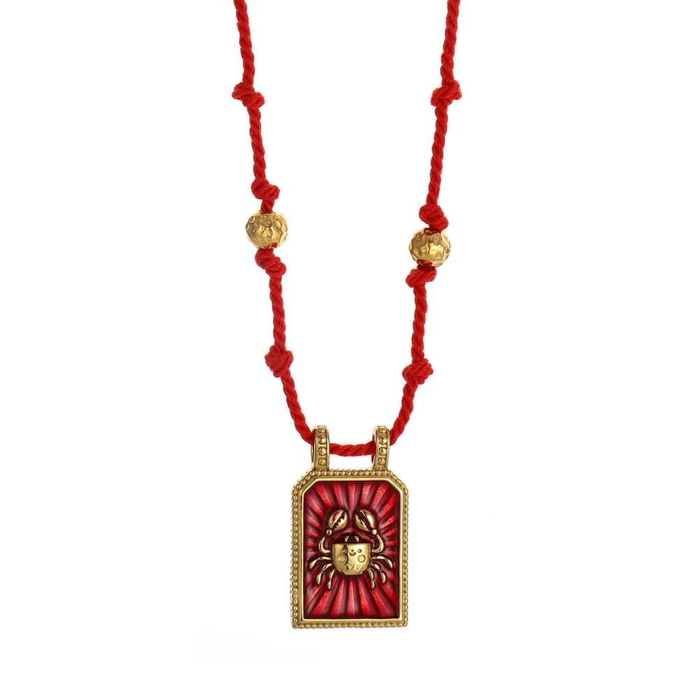 1 Pair Romantic Series Retro Geometric Stainless Steel   Gold Color  Women's Pendant Necklaces