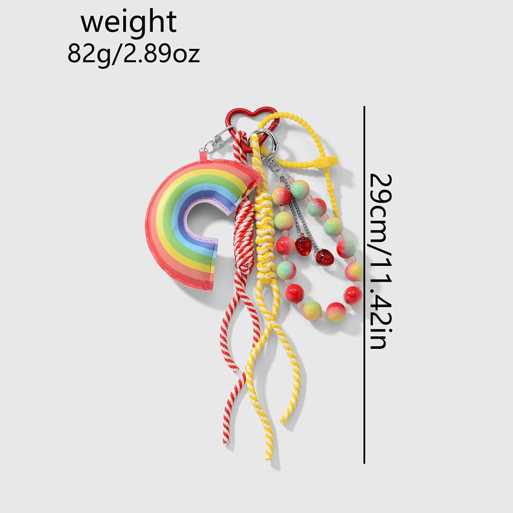 Sweet Rainbow Bag Charms Picture2