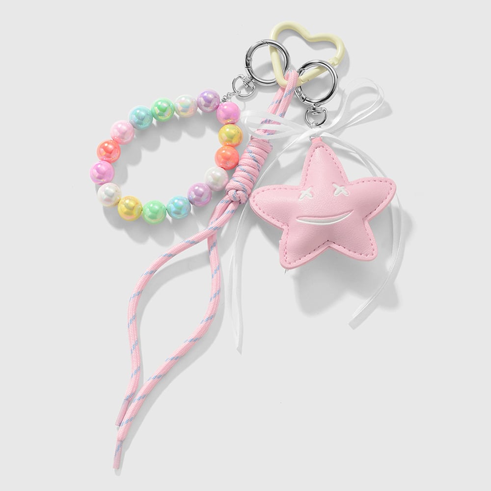 Bow Knot Star Bag Charms Picture6