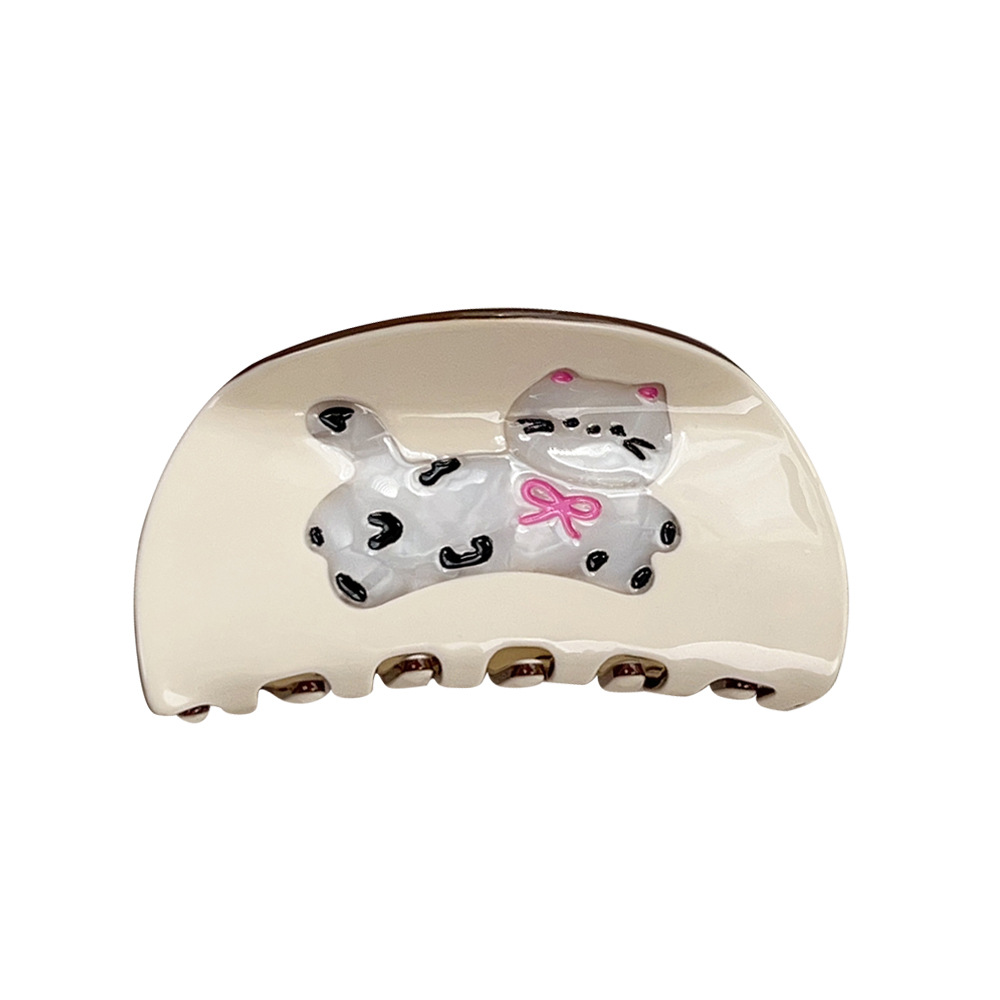 Advanced Creative Design Cute Cartoon Acetate Women's Hair Claws h5Picture4