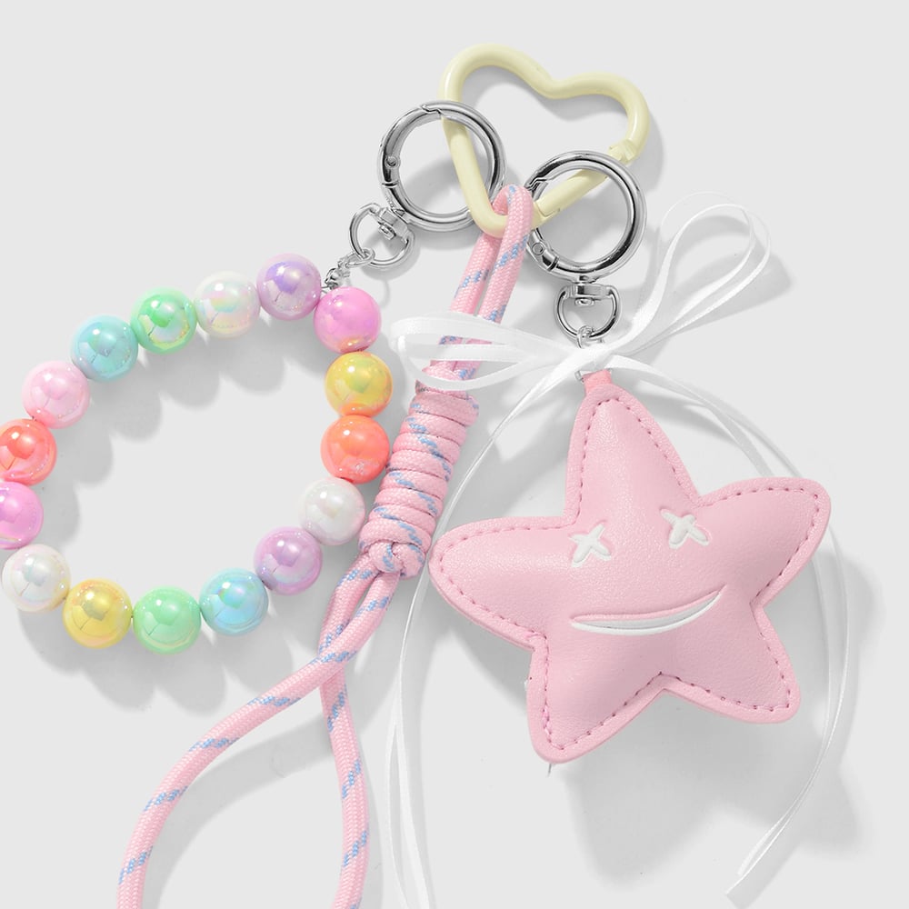 Bow Knot Star Bag Charms Picture7