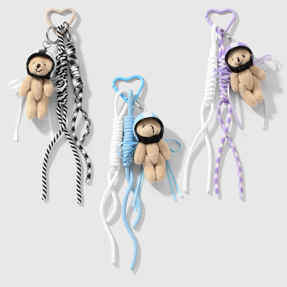 Cute Bear Bag Charms h5Picture3