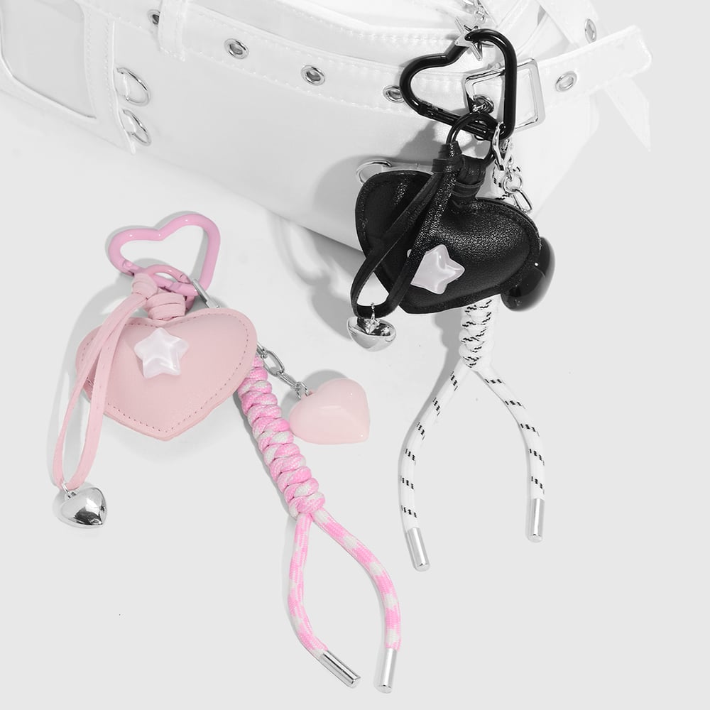 style heart shape bag charms h5Picture3