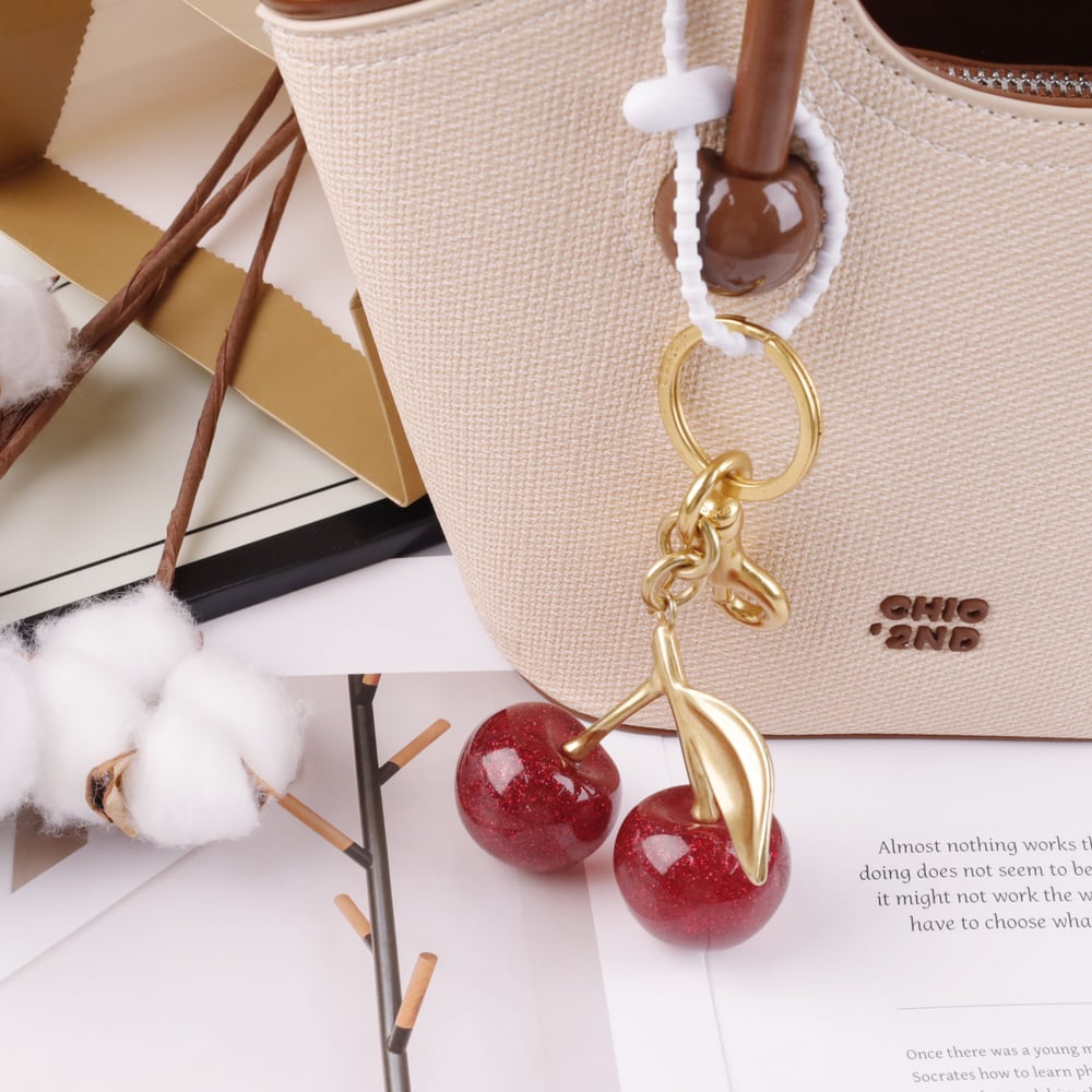 Fruit Series Alloy Bag Charms h5Picture3