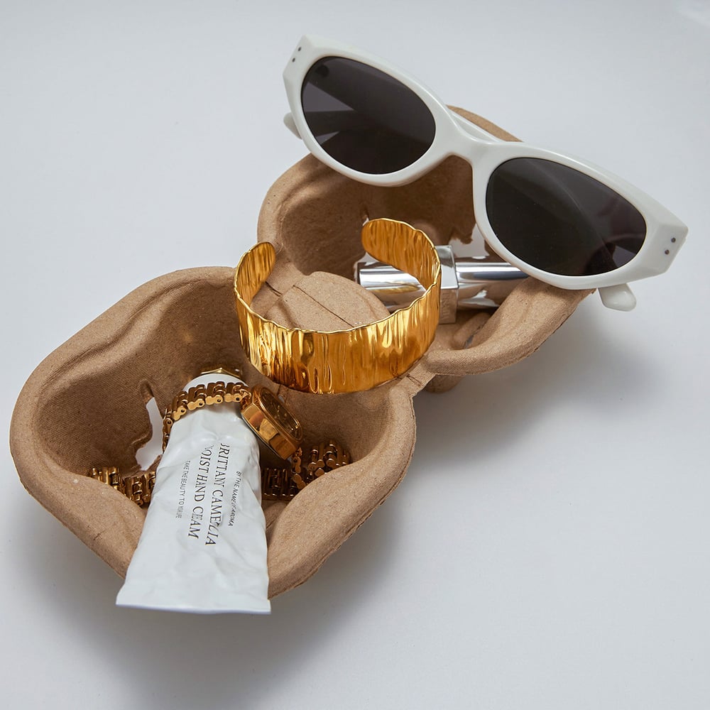 Solid Color Stainless Steel Gold Color Cuff Bracelets Picture7