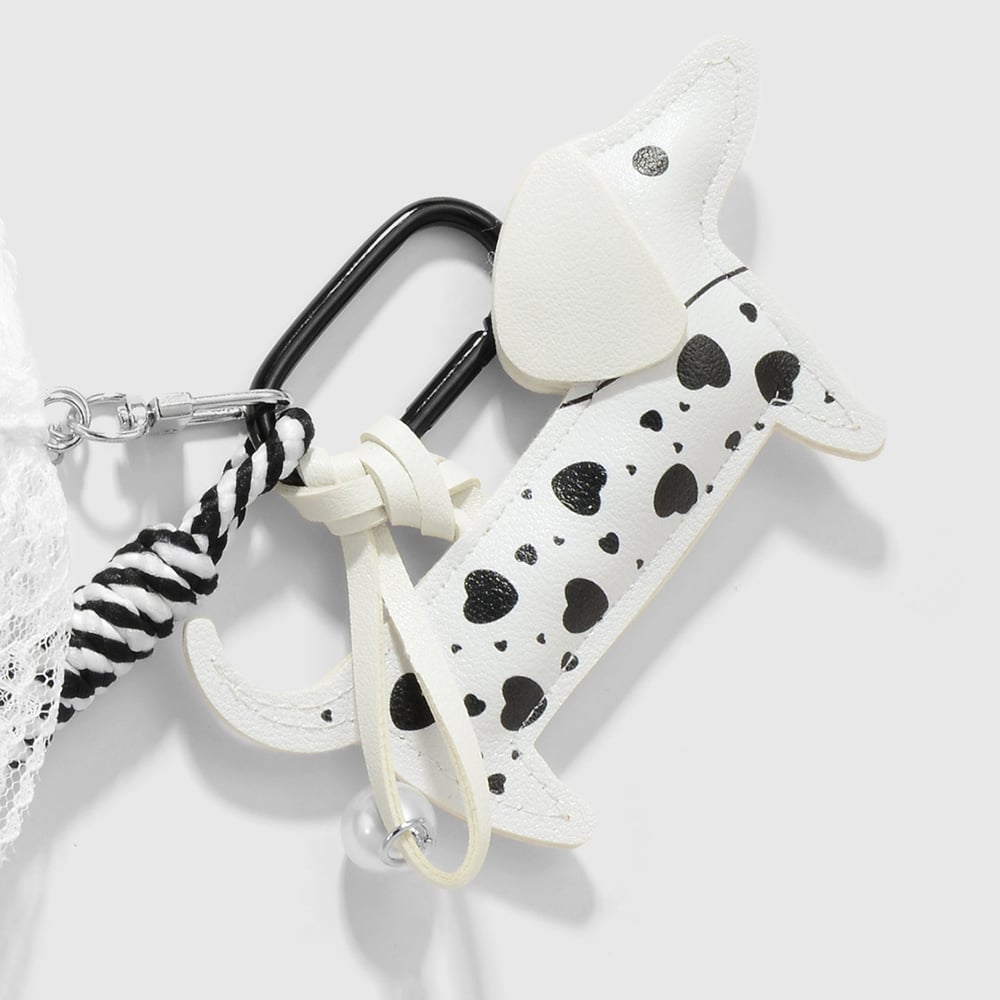 Cute Dog Alloy Bag Charms Picture5