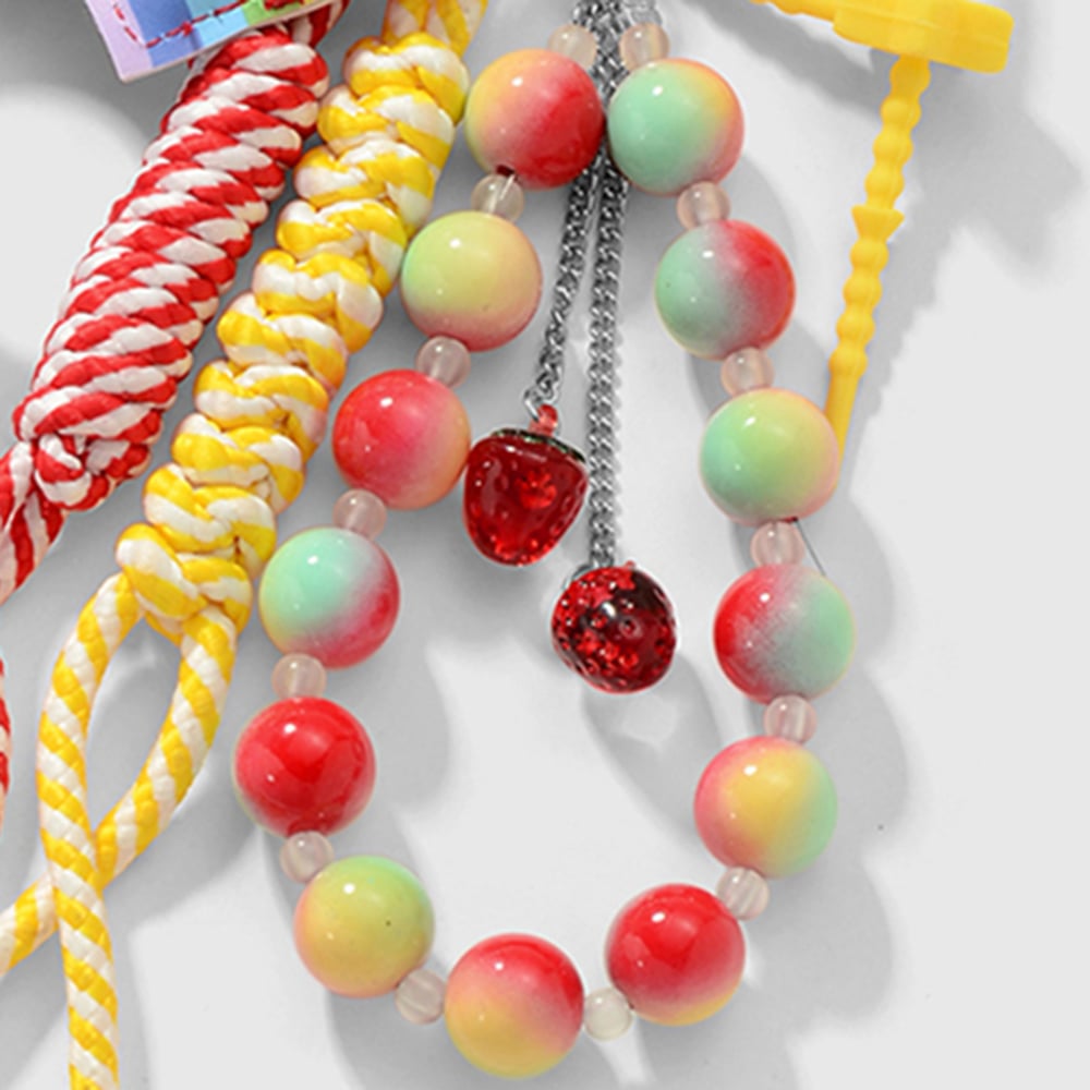 Sweet Rainbow Bag Charms Picture6