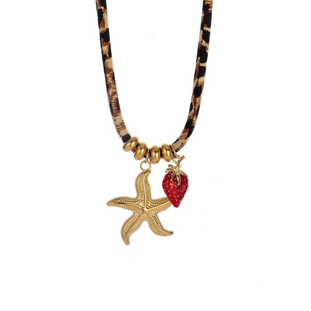 1 Pair Luxurious Series Sexy Turtle Stainless Steel   Gold Color  Women's Pendant Necklaces