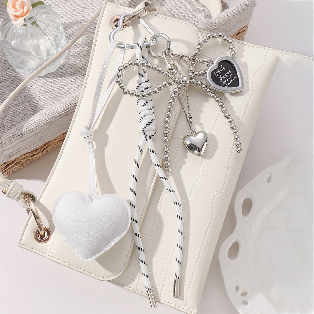 Bow Knot Bag Charms Picture6