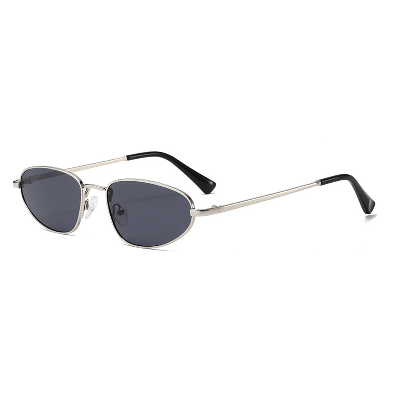 1 Pair Simple Series Casual Metal Women's Sunglasses