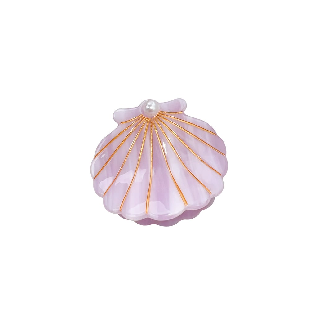 Simple Series Vacation Turtle Acetate Women's Hair Claws h5Picture4