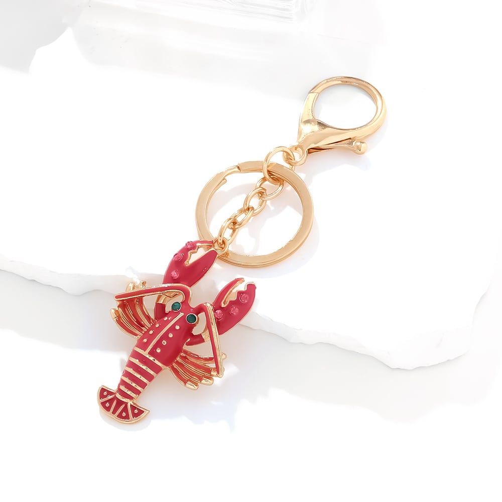 Lobster Alloy Keychain Picture2