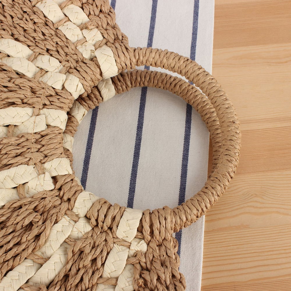 Patchwork Paper Tote Bags Picture6