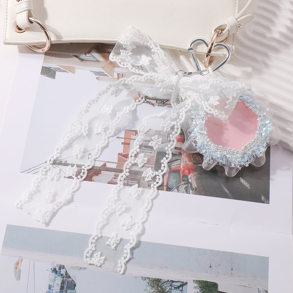 Sweet Bow Knot Bag Charms Picture4