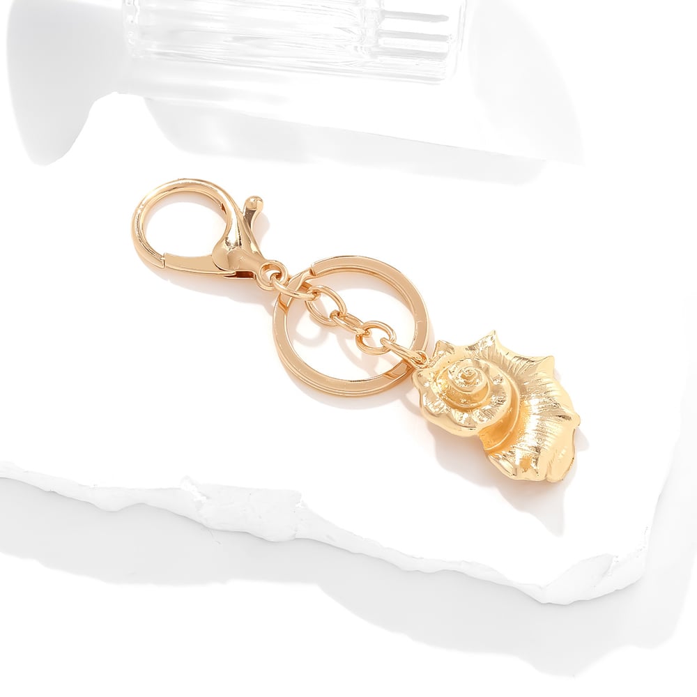 Whelk Alloy Keychain h5Picture3