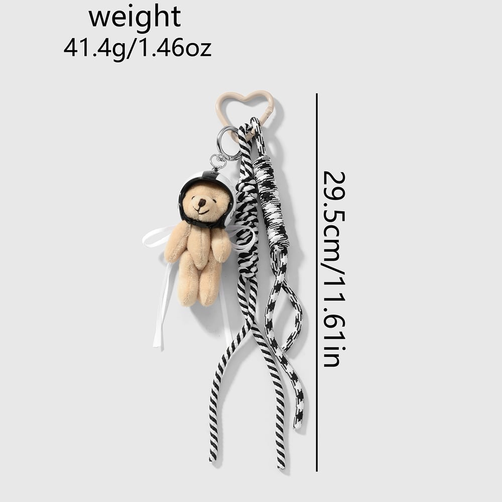Cute Bear Bag Charms h5Picture2