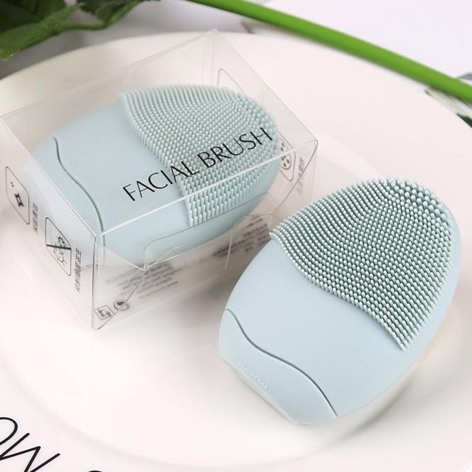 Double-sided Available Women's facial brush h5Picture5
