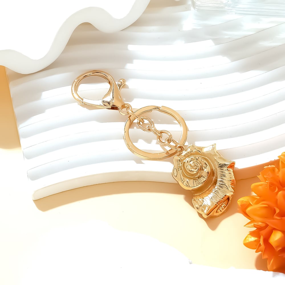 Whelk Alloy Keychain h5Picture4