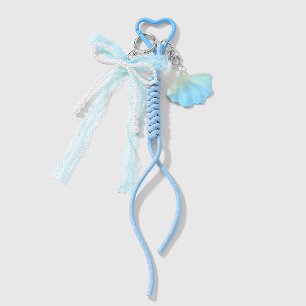 Bow Knot Star Bag Charms 