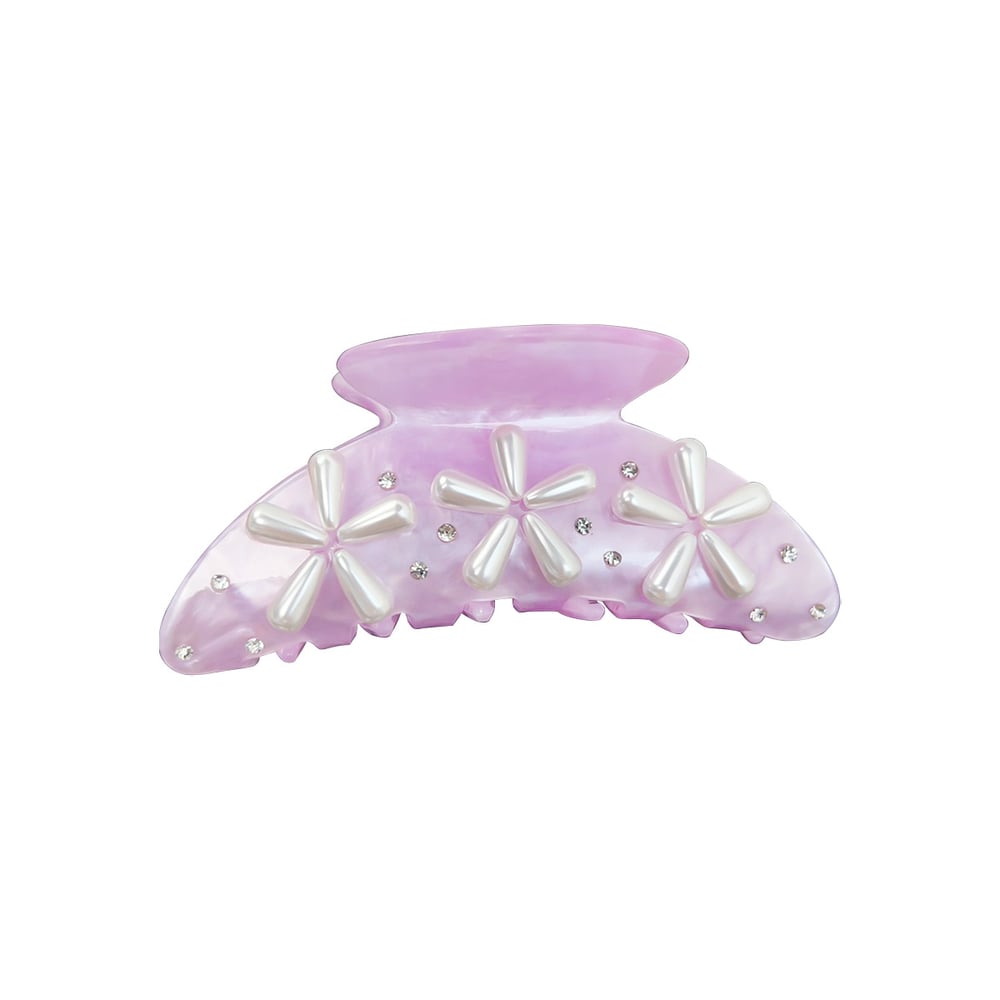 Simple Series Vacation Turtle Acrylic Women's Hair Claws Picture5