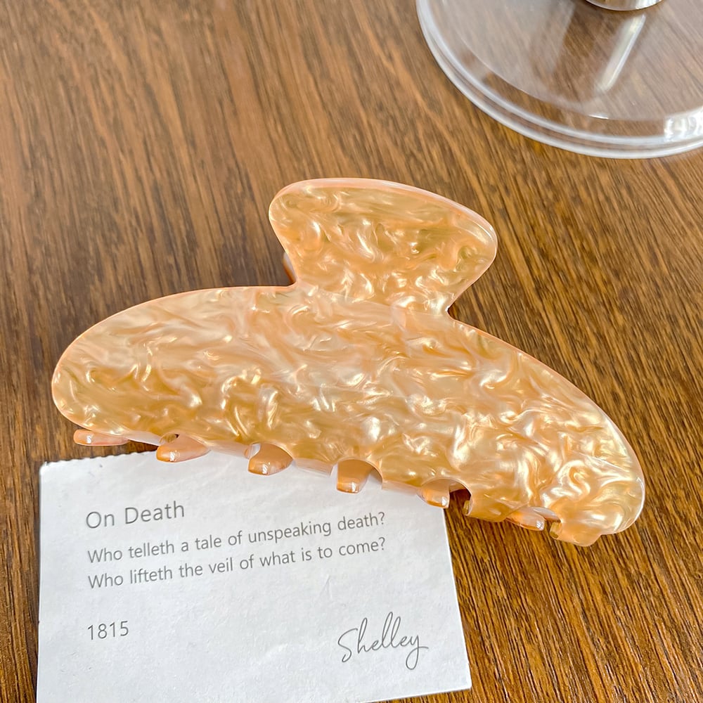 Stylish, Elegant and Blurred - designed Women's Hair Clips Picture2