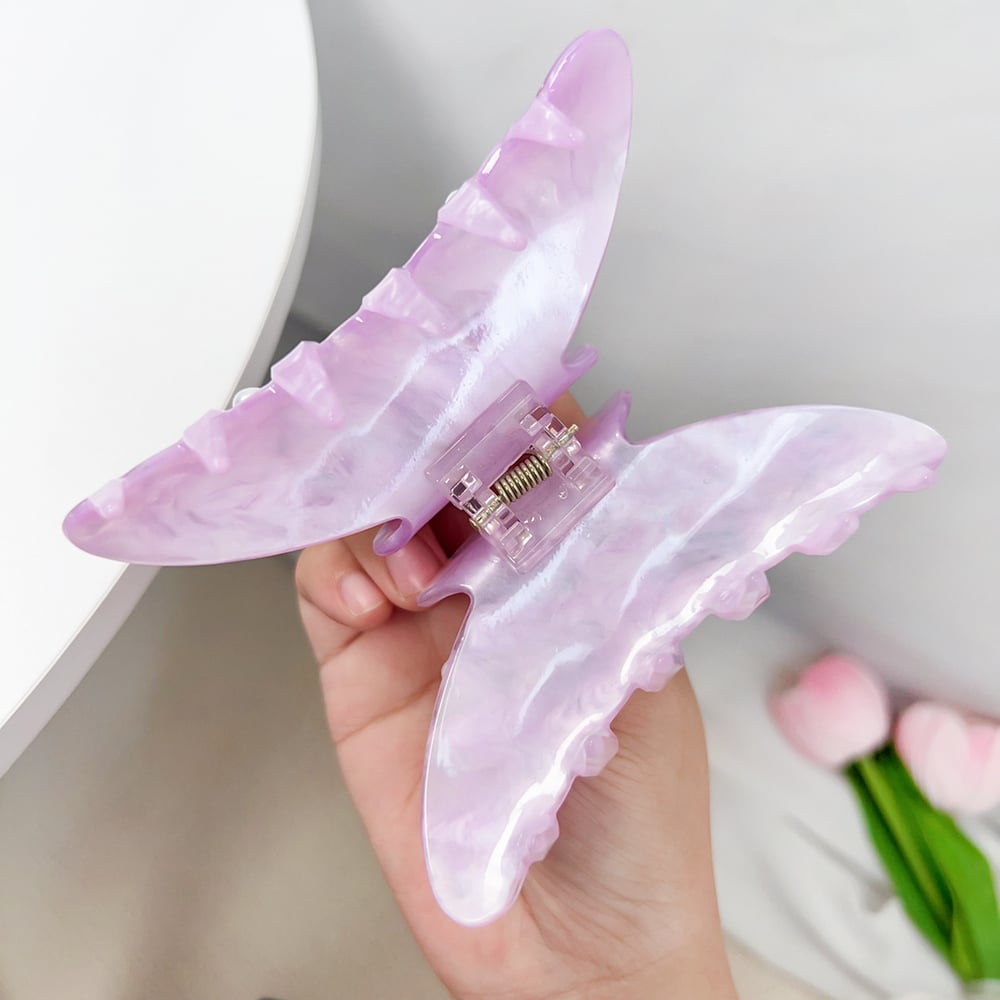 Simple Series Vacation Turtle Acrylic Women's Hair Claws Picture3