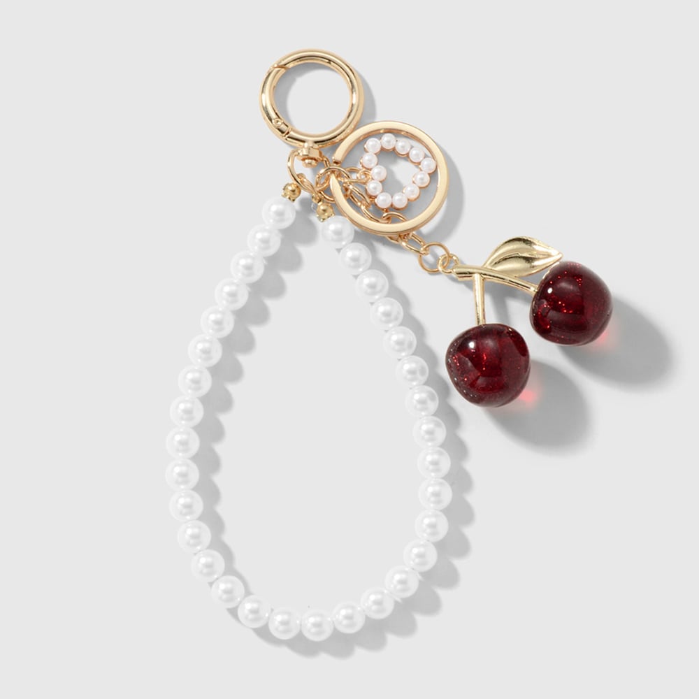 Sweet Cherry Bag Charms 