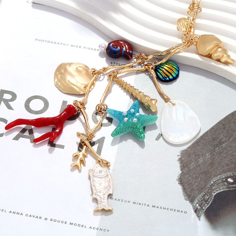 Oceanic Pendant Necklaces h5Picture3