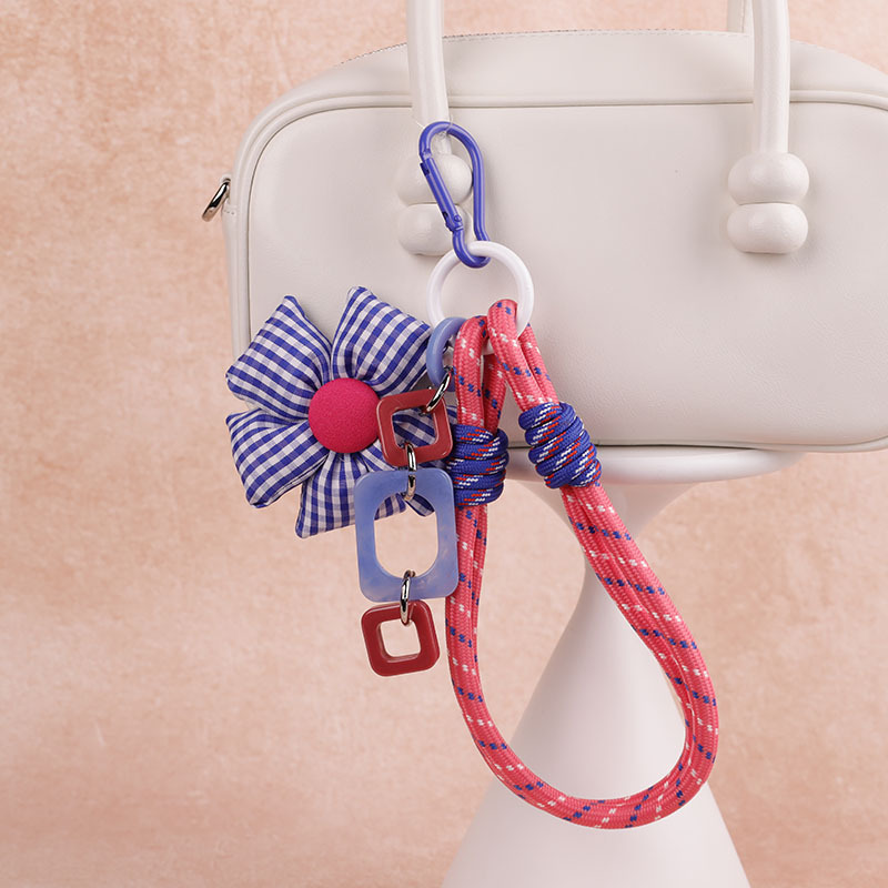 Sweet Flower Bag Charms