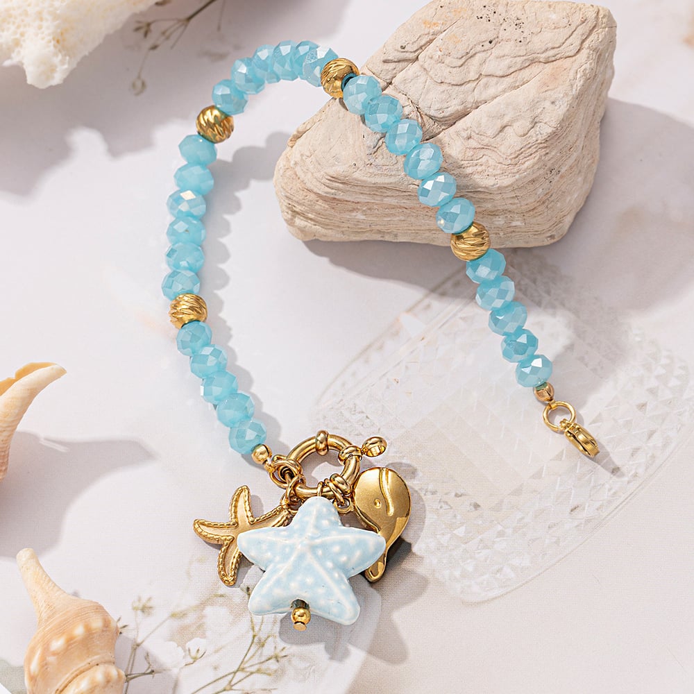 1 Stück Natursteinperlenarmbänder h5Bild4