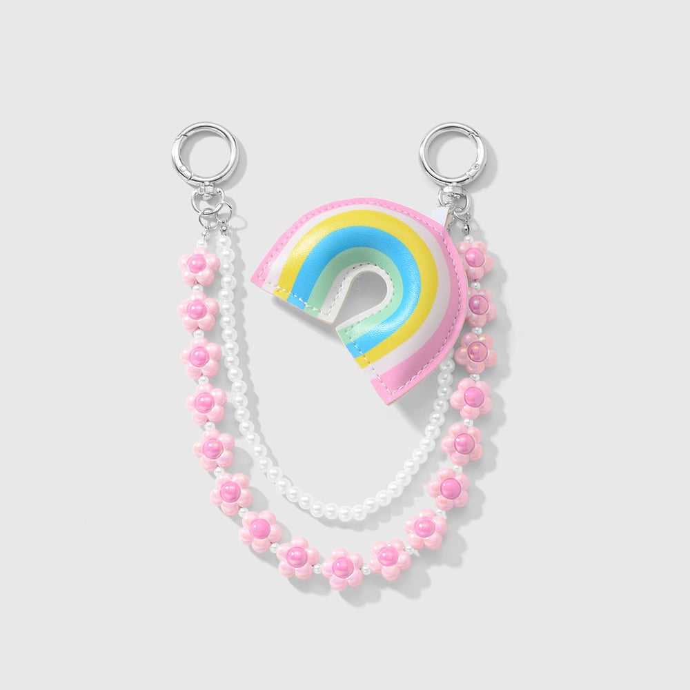 1 Piece Sweet Flower Bag Charms