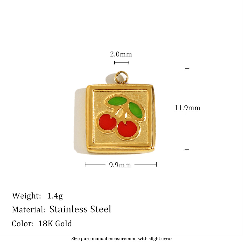 Simple Series Classic Heart Stainless Steel Women's Pendants