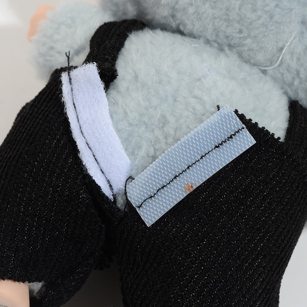 1 Set Cute Plaid Doll Clothes h5Picture8