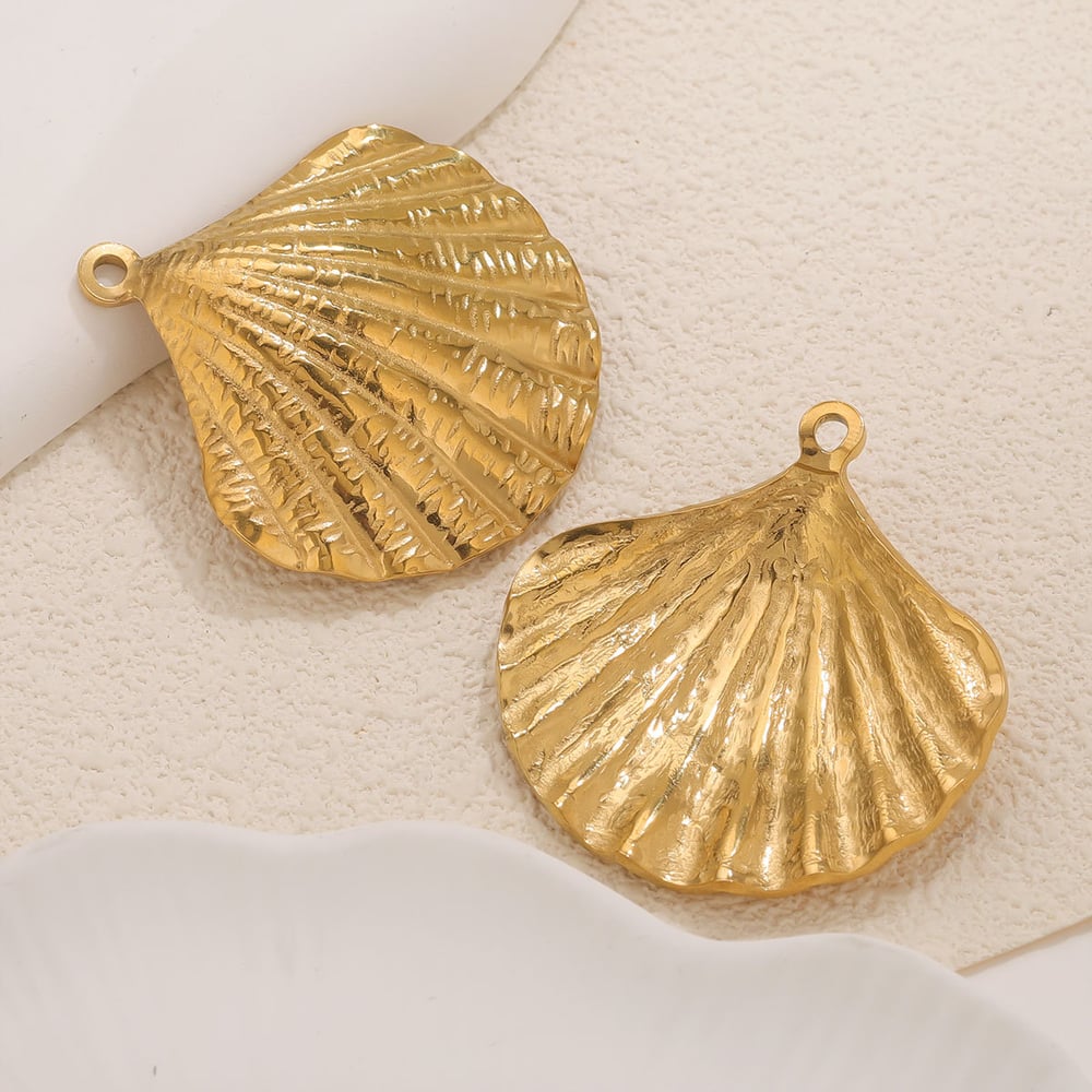 1 Parça Açıklama Kendin Yap Deniz Yıldızı Paslanmaz Çelik Kadın Kolye Resim4