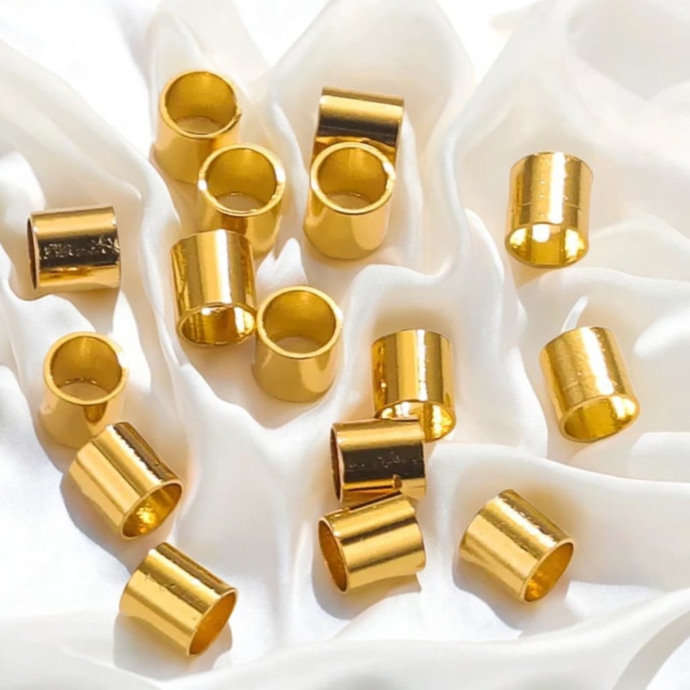 1 Piece DIY Solid Color Stainless Steel Jewelry Charms Picture2