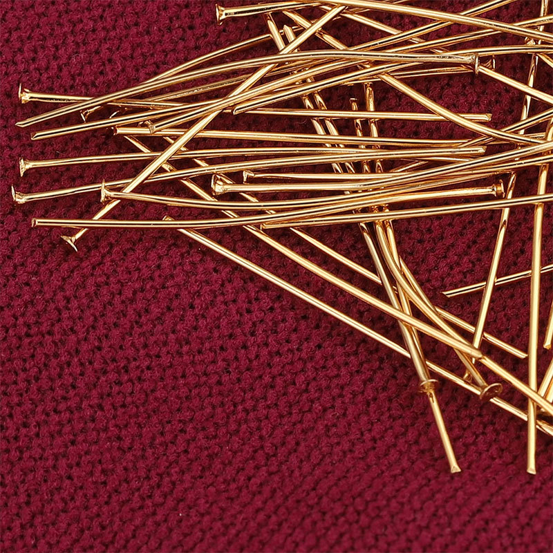 1 Piece DIY Needle Solid Color Stainless Steel Jewelry Charms h5Picture4