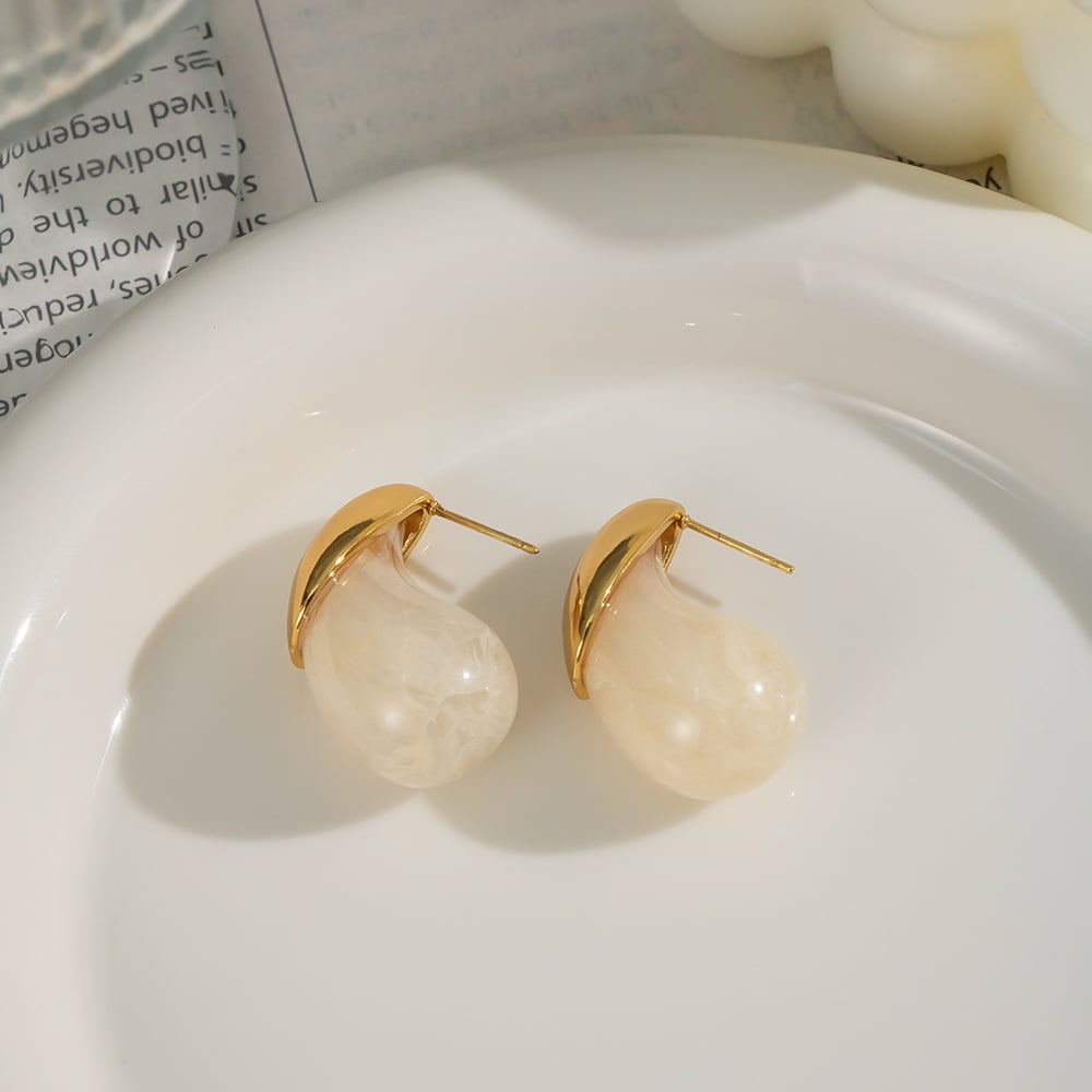 1 Paar tropfenförmige Ohrringe h5Bild3