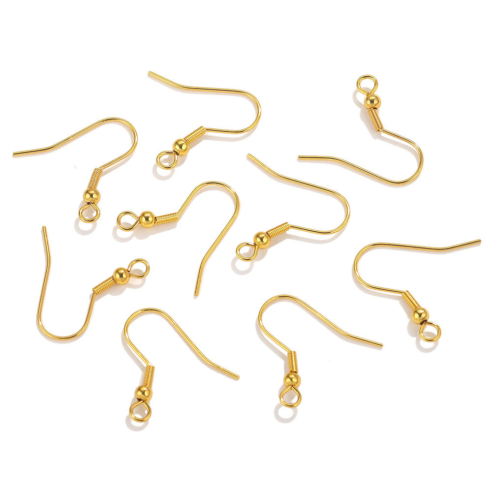 1 Piece Ear Hook Daily Solid Color Stainless Steel Jewelry Charms Picture3