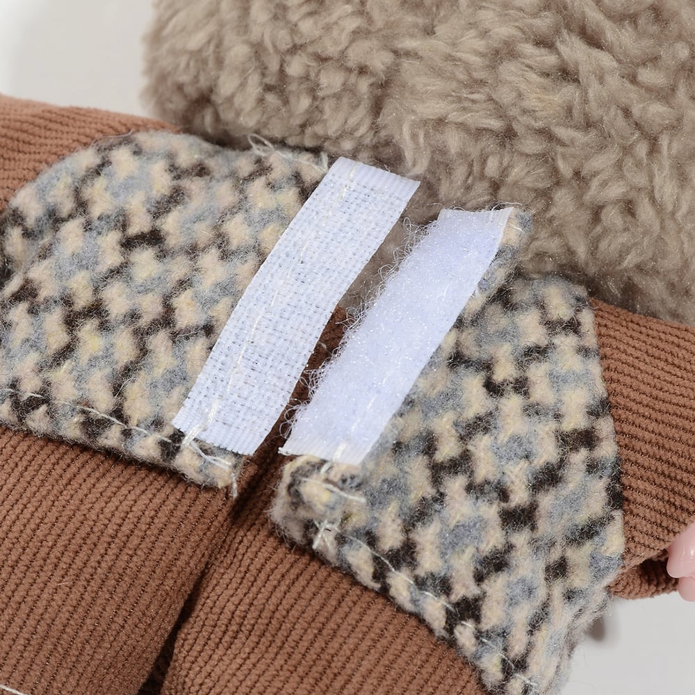 1 Set Cute Plaid Doll Clothes h5Picture7